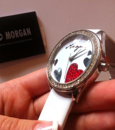 Morgan moteriškas laikrodis
